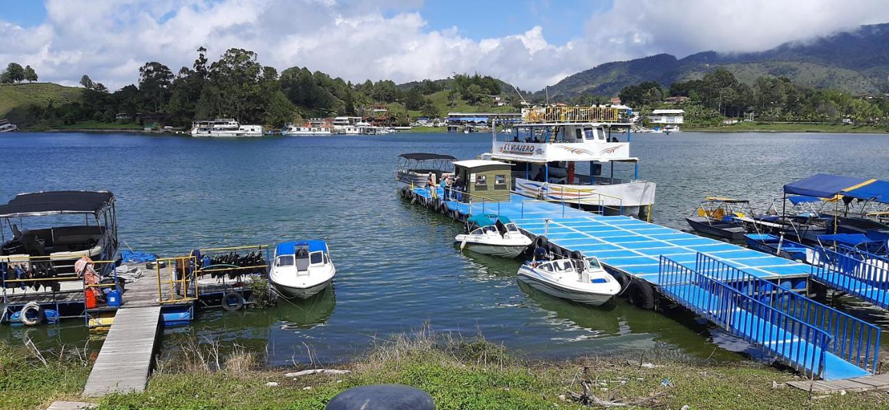Hotel Real Guatape Exterior photo
