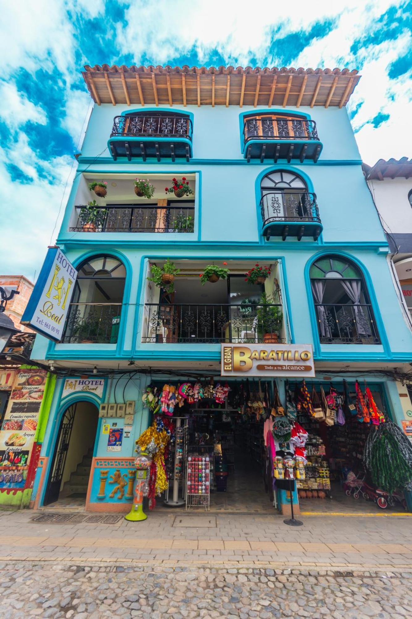 Hotel Real Guatape Exterior photo
