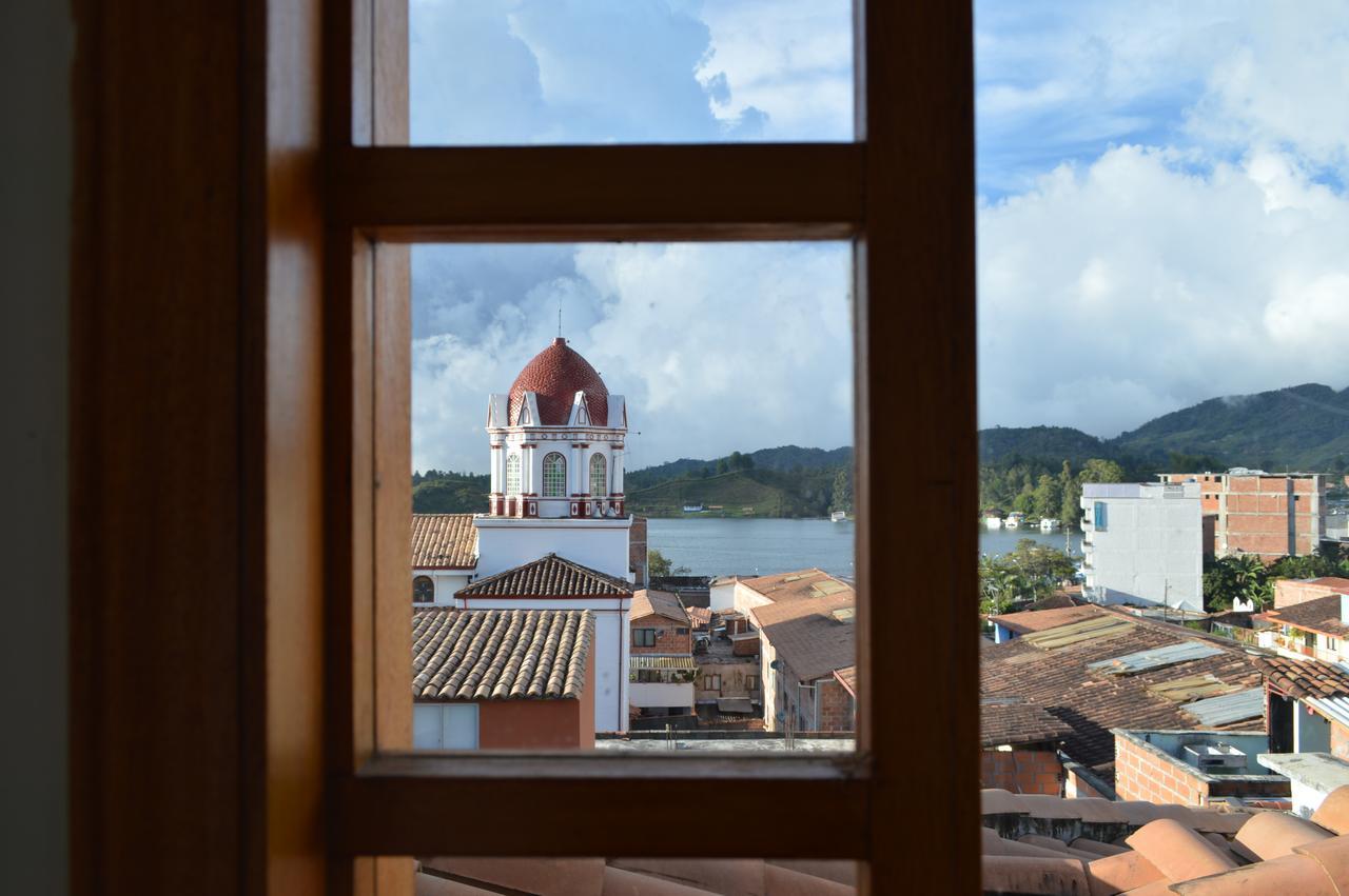 Hotel Real Guatape Exterior photo
